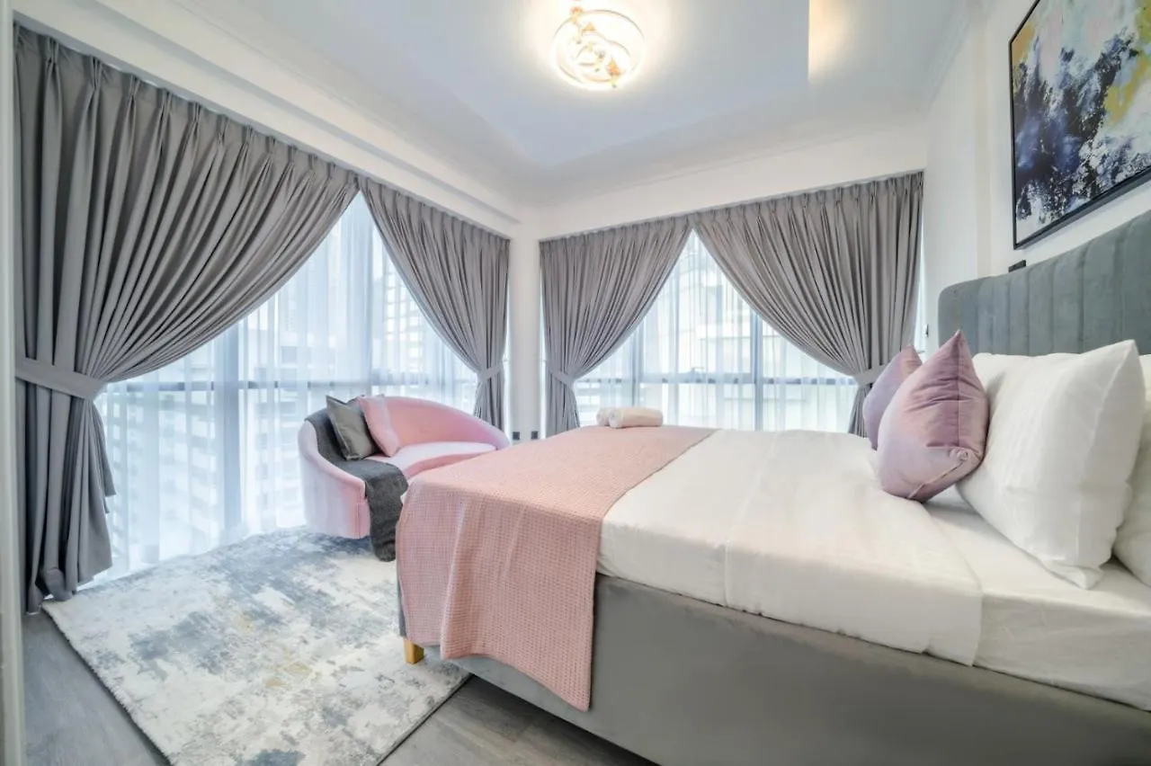 公寓 Boutique Luxury Living Near Palm Jumeirah 迪拜 阿拉伯联合酋长国