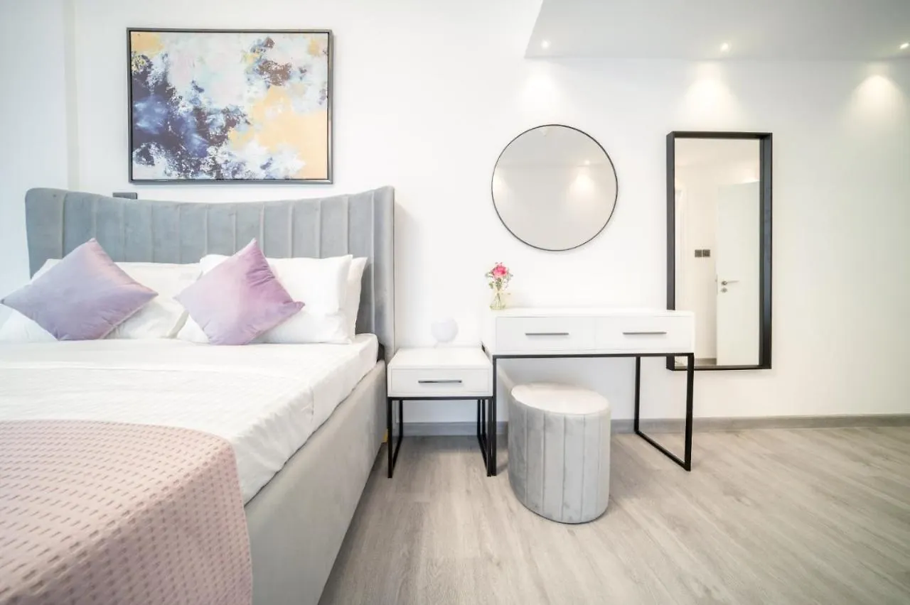 公寓 Boutique Luxury Living Near Palm Jumeirah 迪拜