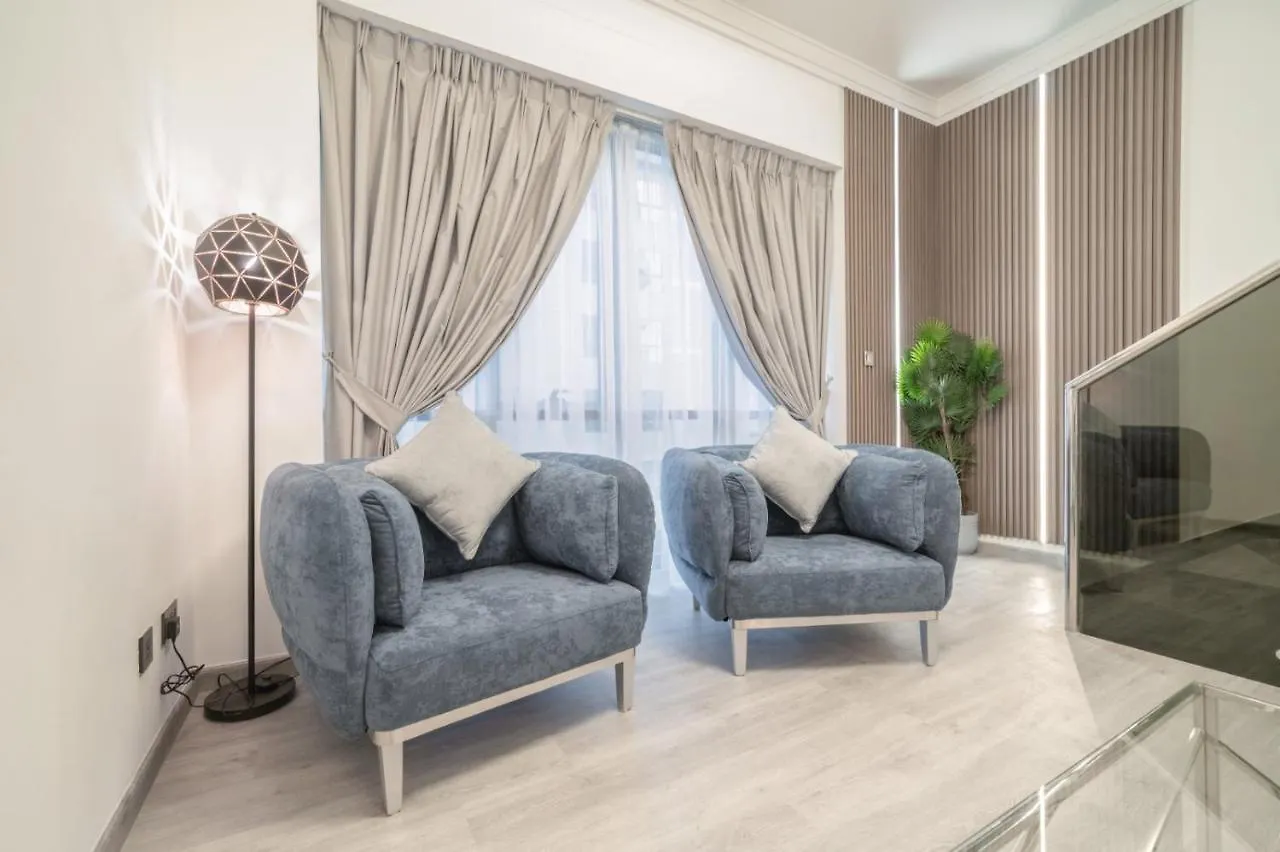 公寓 Boutique Luxury Living Near Palm Jumeirah 迪拜